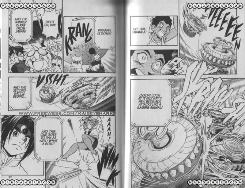 Bakuden Shoot Beyblade Chapter 5.1 12